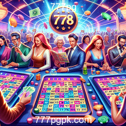 A Diversão dos Jogos de Bingo no 777pg