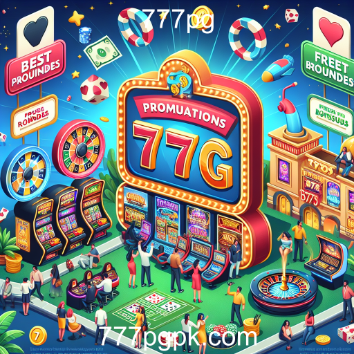 Promoções Imperdíveis no 777pg: Descubra as Melhores Ofertas de Jogos